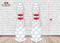 6ft Balloon Column Bowling Pin