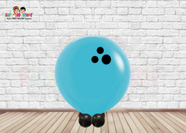 Customized Bowling Balloon 24"