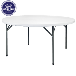 5ft Round Table (8-10 Seater)