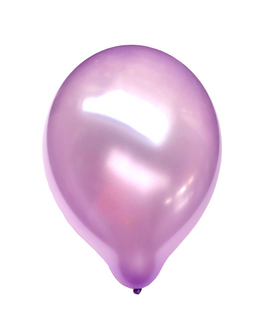 Metallic Balloons Solid Color Purple