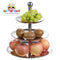 3 Tier Stainless Steel Cupcake and Fruits Stand Rental