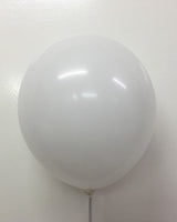 12" Decomex Latex Balloon Solid Color Blue