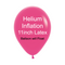 Helium Balloons Assorted Solid Color - Round Latex 11 Inch