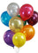 Assorted Metallic Balloon with Helium filled 11