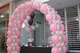 Pink Tunnel Balloon