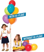 Inflated Balloons Assorted Solid Color - Round Latex 11 Inch